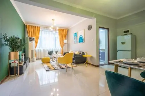 Zhengzhou Zhongyuan·Zhongyuan Wanda· Locals Apartment 00168220