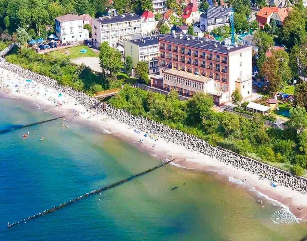 Single-story holiday home near the sea, Ustronie