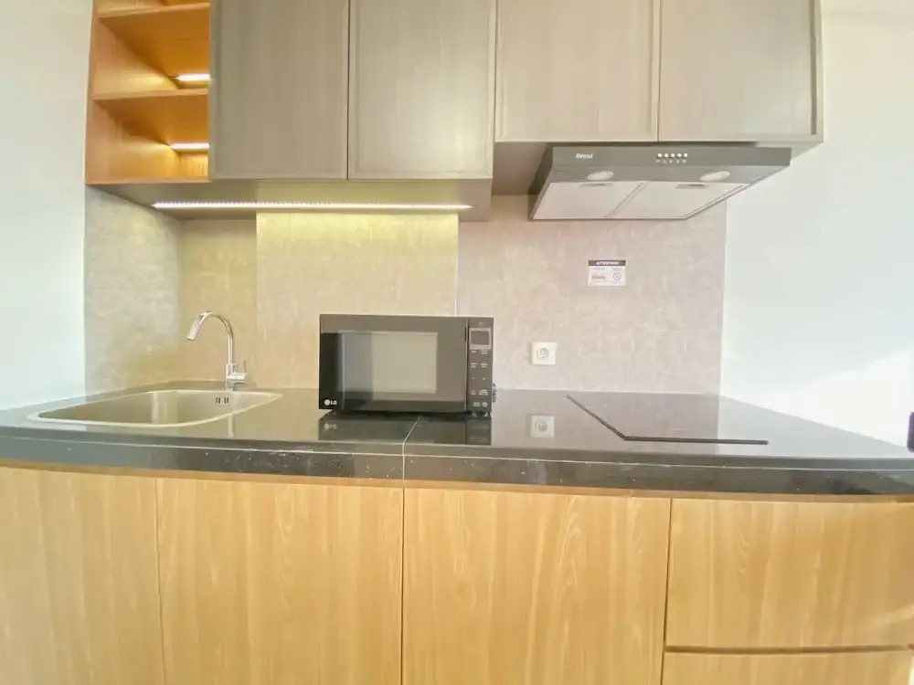 Comfy 1Br Deluxe Apartment At Landmark Residence Bandung