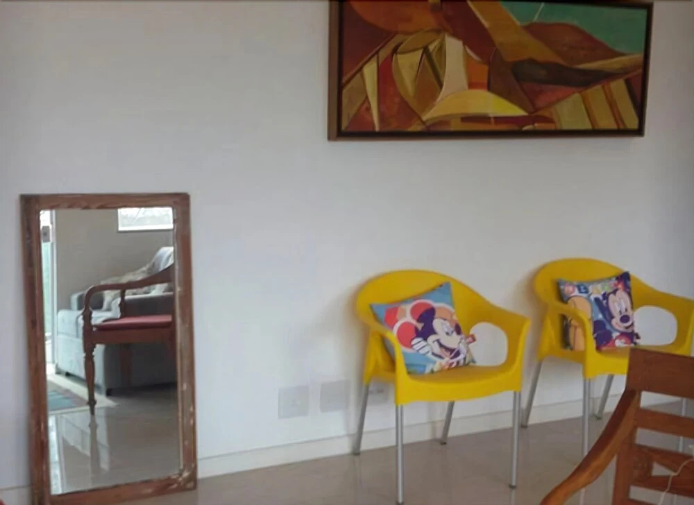 2 Qtos Predio Novo em Cabo Frio