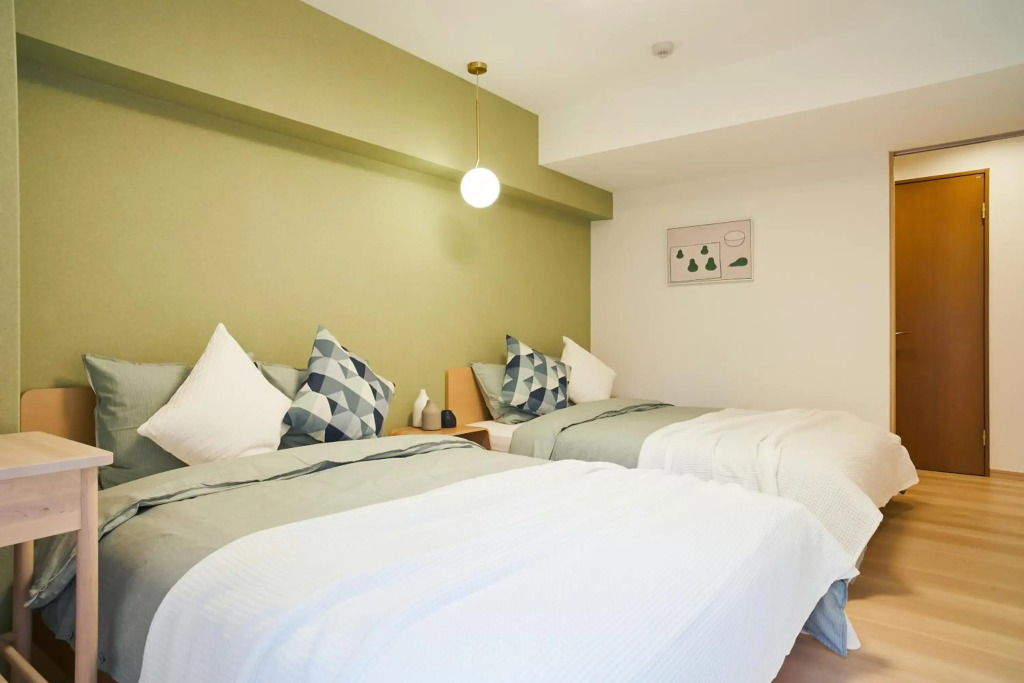 Designer's Apartment 2 bedrooms Shin-Okubo Sta（3）min　和風