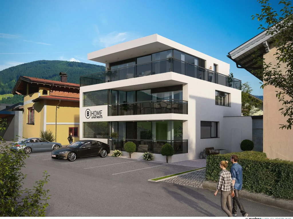 Apartment in Bramberg With Mountain Views