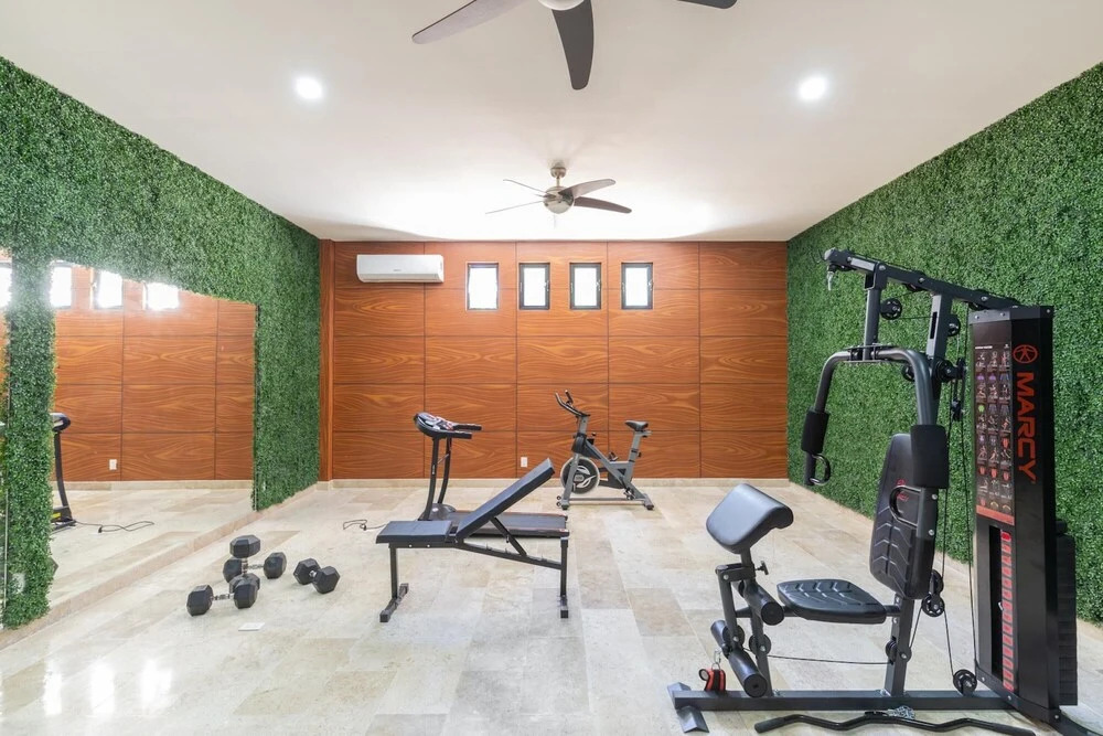 Excellent Modern Apartment in Aldea Zama Movie Theater Rooftop Pool Close to the Beach