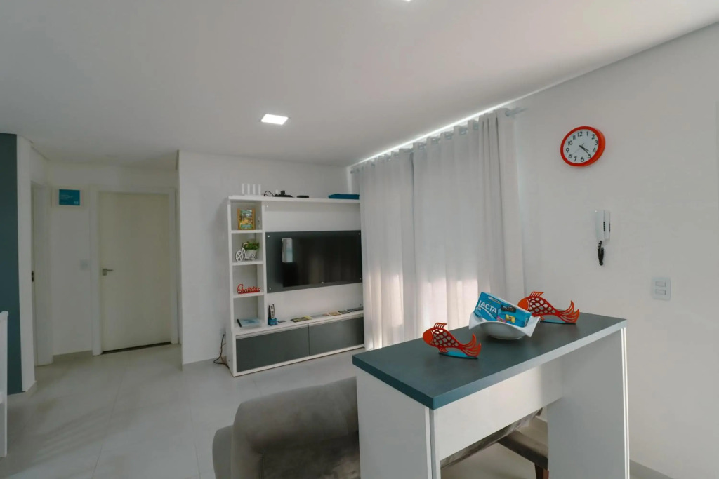 Apartamento Familiar II - Vista para o mar e próximo ao Beto Carrero