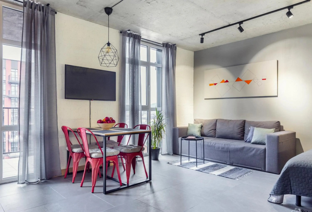 Sky Loft Studio Apartment