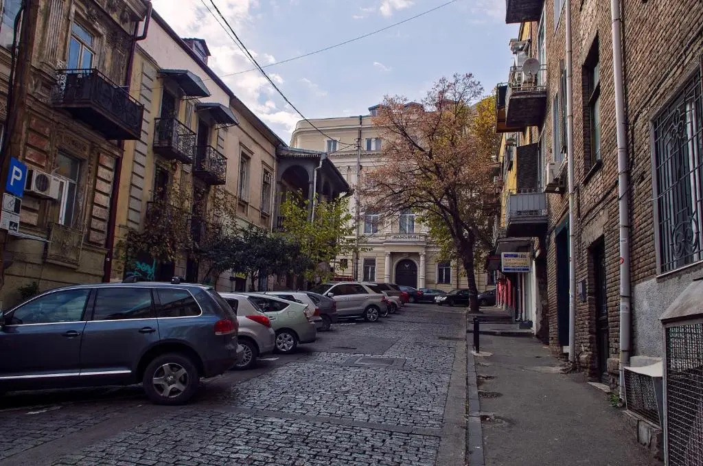 HB apartments Laghidze