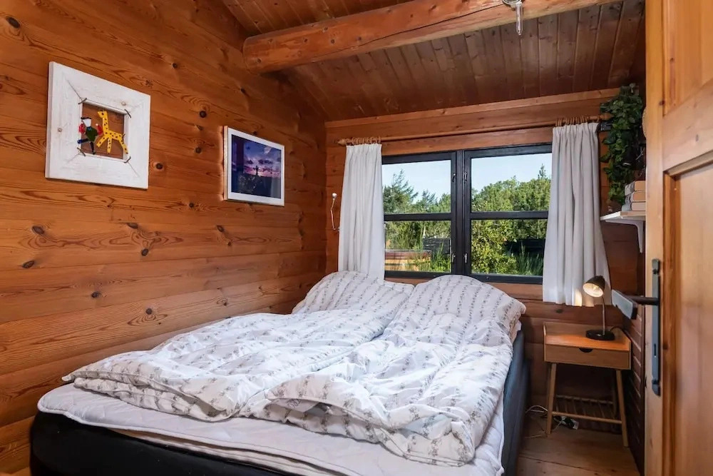 Charming Norwegian Log Cabin in Skagen Cozy Retreat Awaits