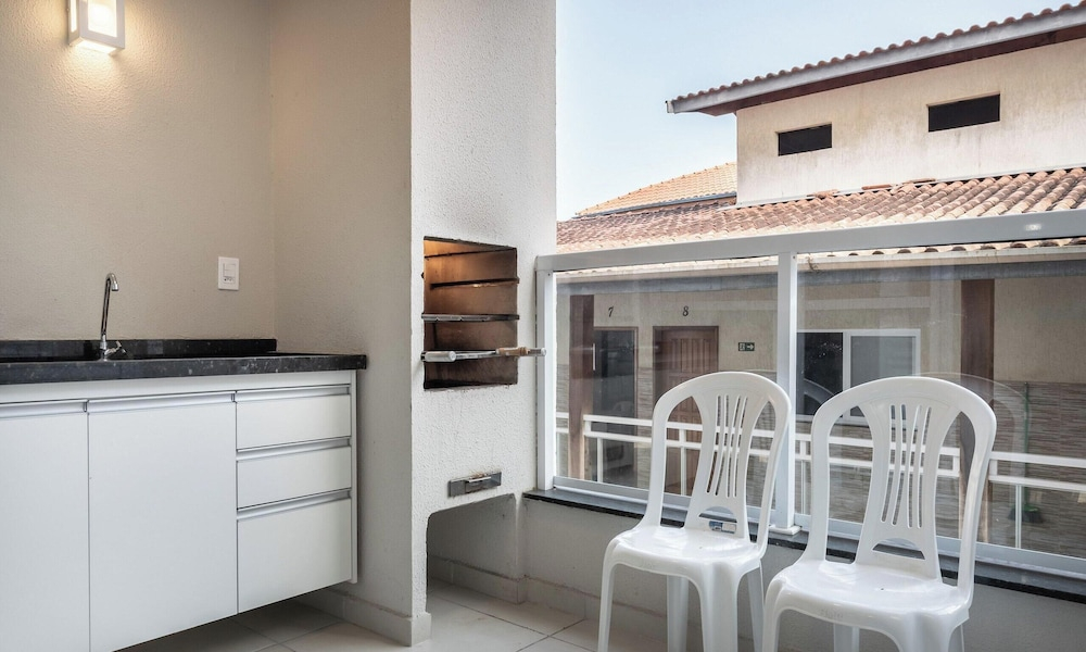 Apt With Barbecue 2 min From Tenorio Beach Cah014