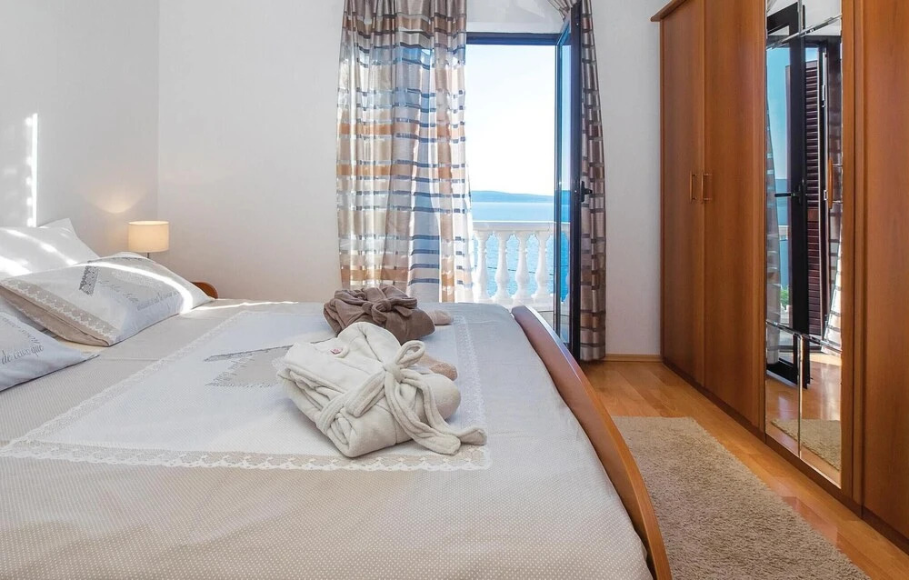 Nice Home In Omis With Sauna
