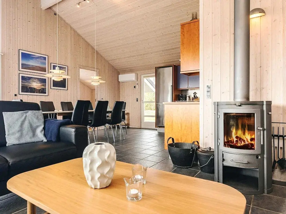 5 Star Holiday Home in Lokken