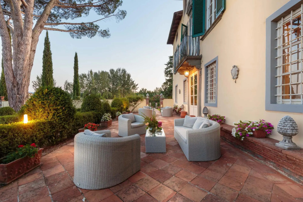 Villa Renaissance in Lucca