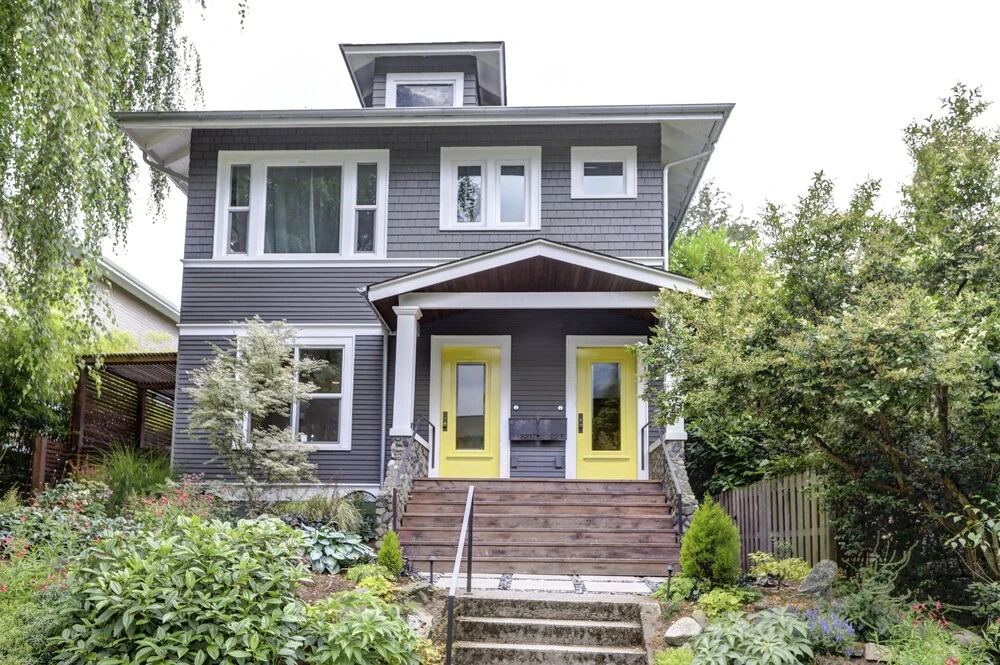 Secret Garden on Top of Queen Anne
