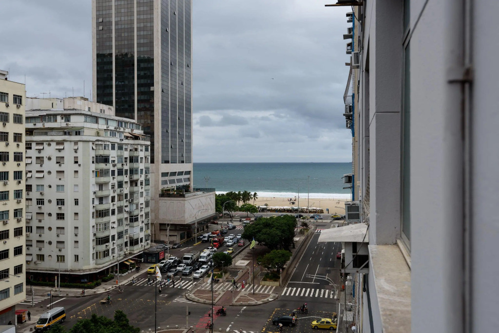 1Quarto com Vista Mar em Copacabana | MVC 15/911