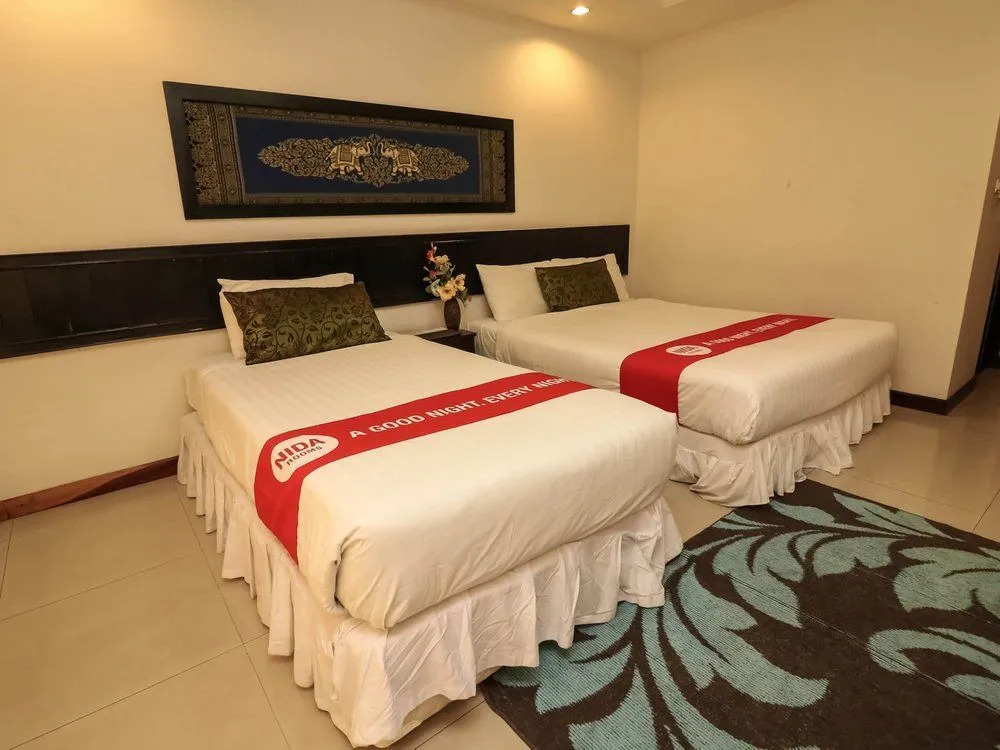 曼谷翁聿30号车站奈达酒店(Nida Rooms on Nut 30 Terminal)