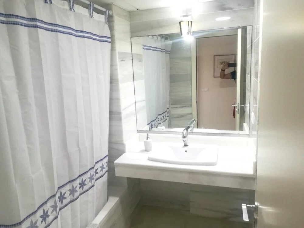 Apartment With one Bedroom in Roquetas de Mar, With Wonderful Mountain View, Shared Pool, Furnished Terrace - 100 m From the Beach