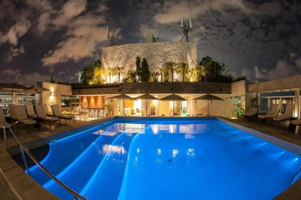 Parque Balneário Hotel Santos by Castelo Itaipava