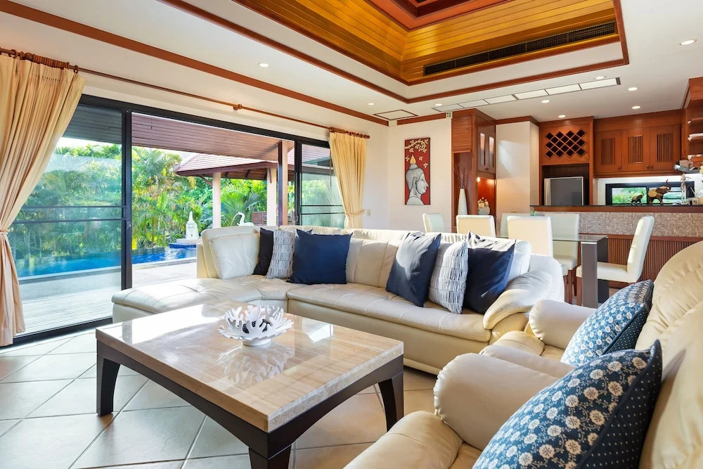 Tropical Living at 3BR Pool Villa Bianca, Baan Bua Luxury Estate, Nai Harn Beach