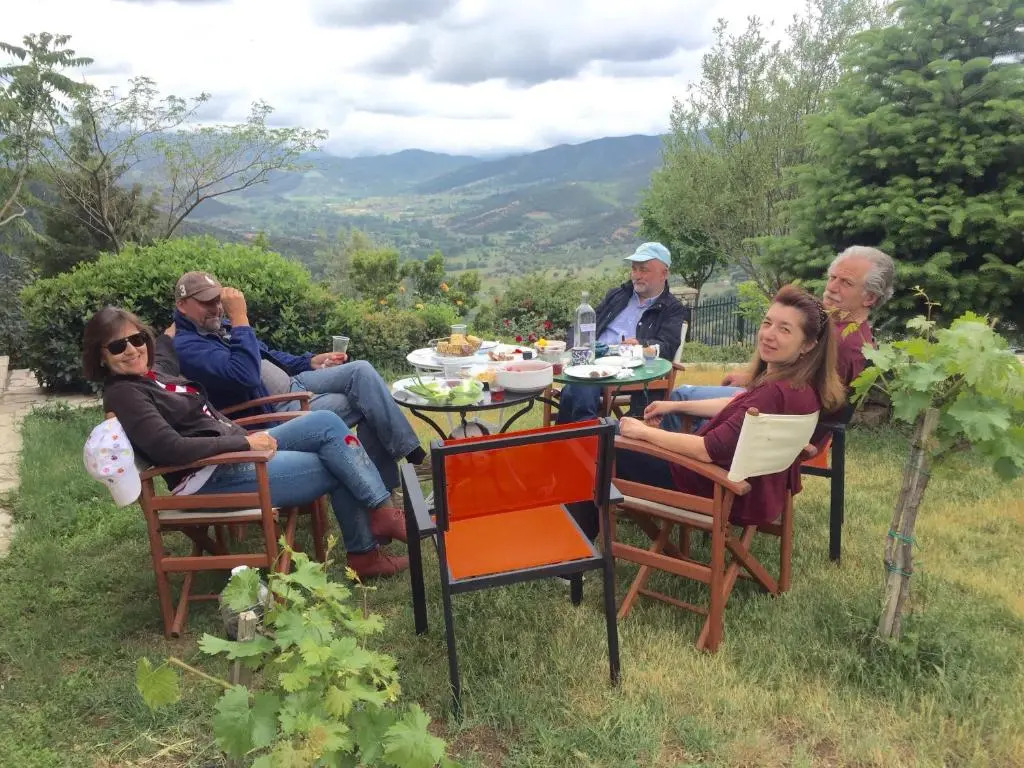 Luxury Chalet Villa on Mountain Top in Kalavryta with amazing view