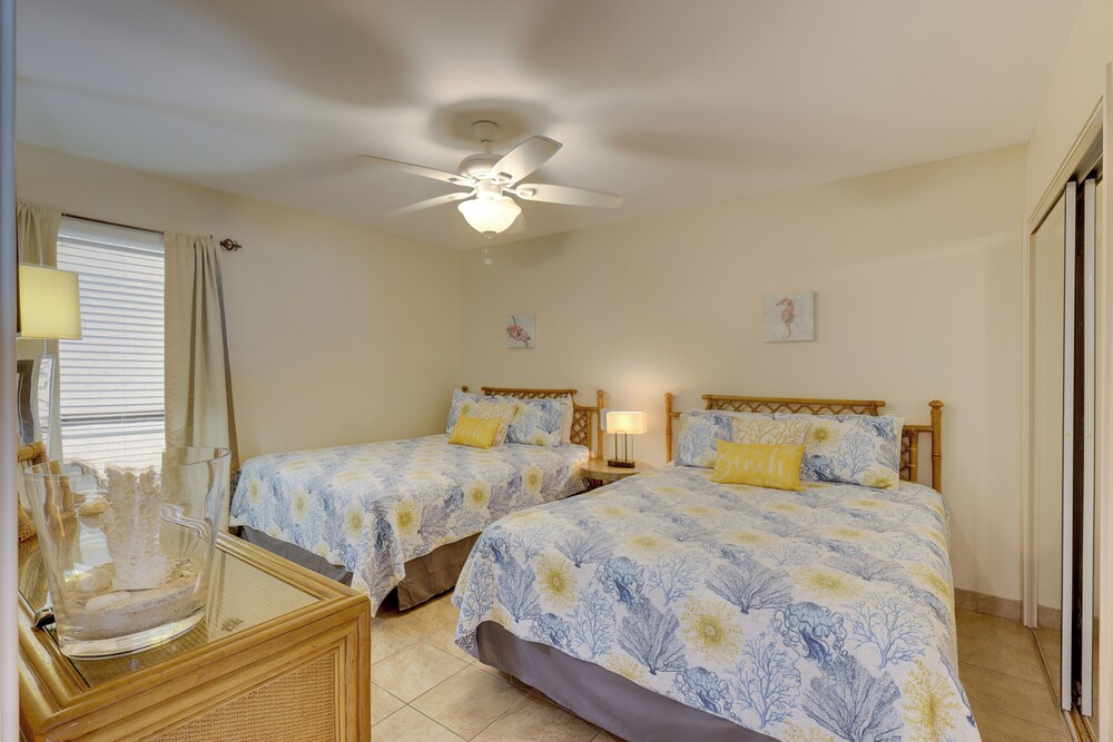 2BR Gulf-view Resort Condo: Suntide III - Unit 607