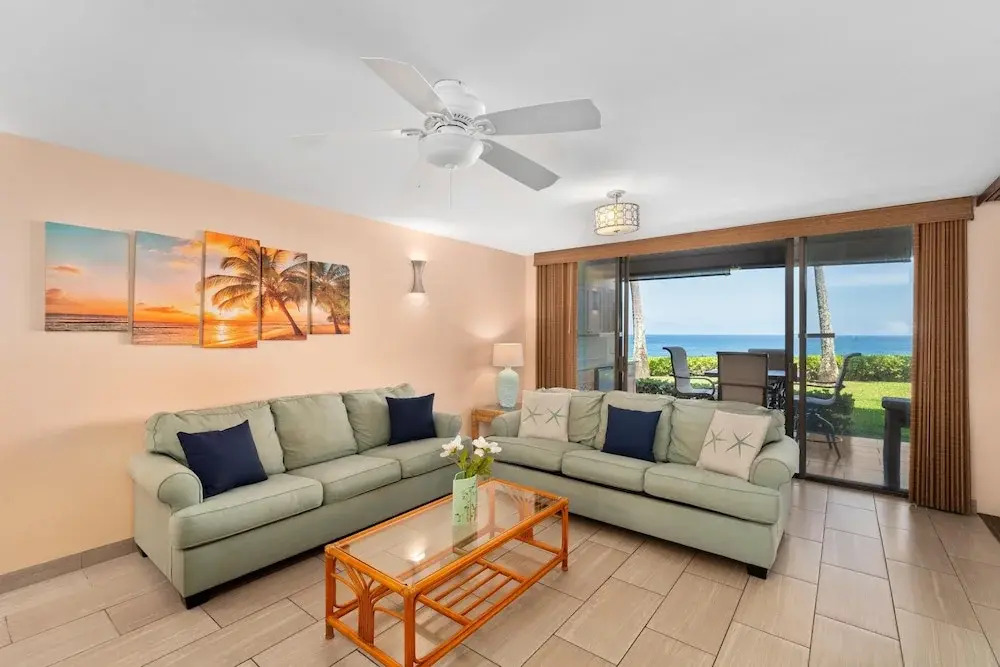 Big Island Keauhou Surf & Racquet 4-103 2 Bedroom Condo