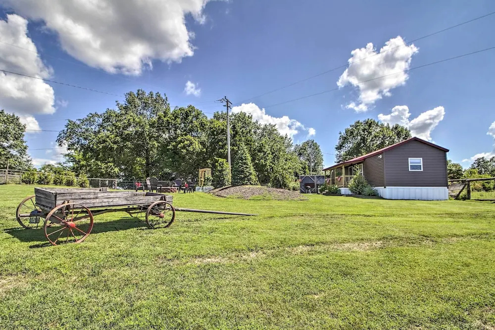 valley View Cabin Near Branson & Table Rock Lake