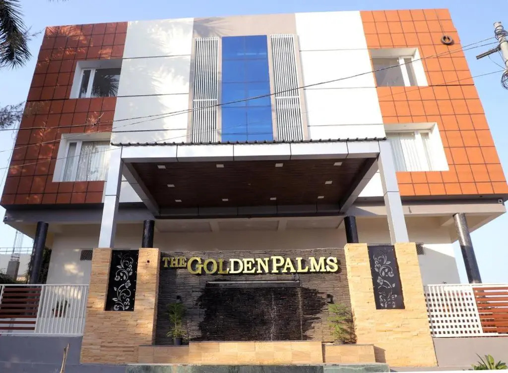 Hotel The Golden Palms ( A unit of MGR Hotels & Resorts)