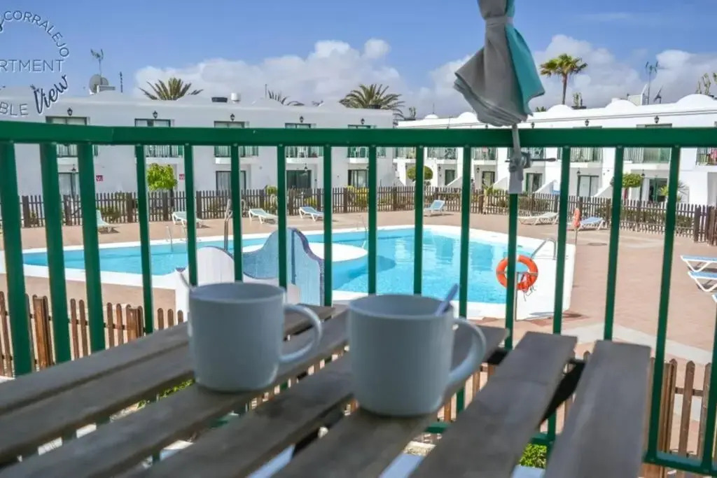 Sunny Noa's apartment double pool view- wifi fibra