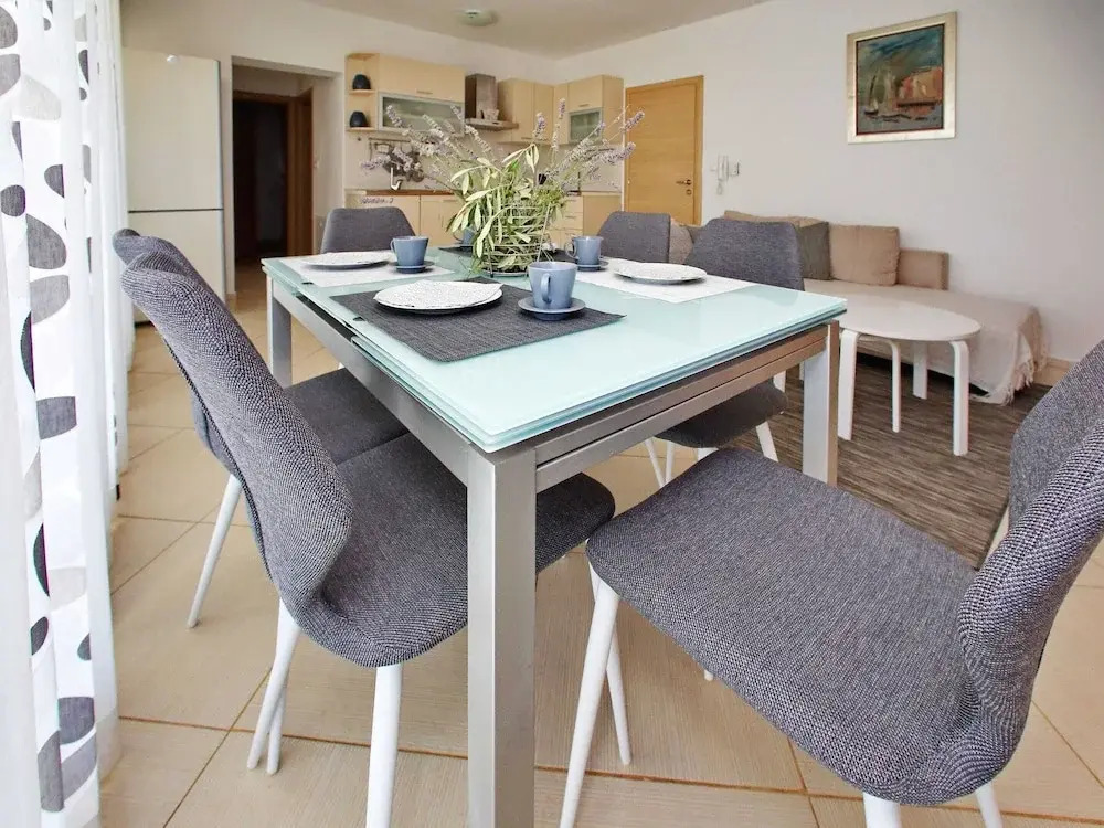 Sun-kissed Apartment in Bibinje with Garden and Terrace