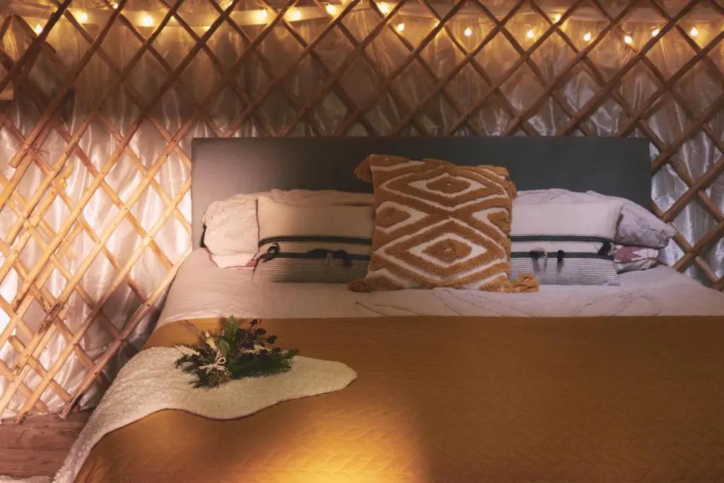 Mushroom Yurt