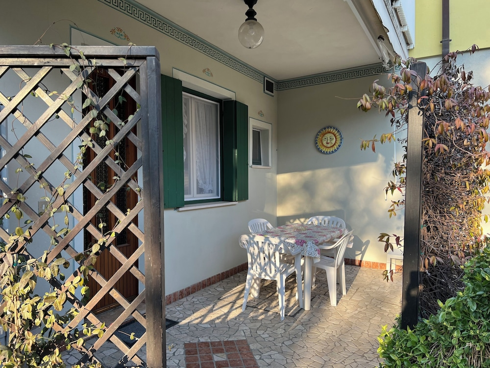 Relax in our Charming Patio in Lignano