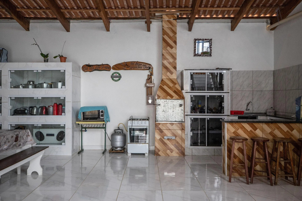Casa Para Uma Grande Família Com 7 Quartos