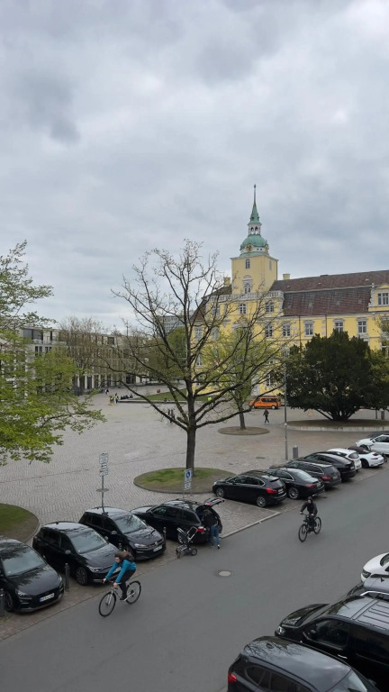 Gemütliche Maisonettewohnung mit Dachterrasse am Schloß