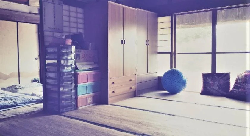 GAMP HOUSE がんぷはうす 江戸農家古民家ホステル Old Folk Farm Hostel