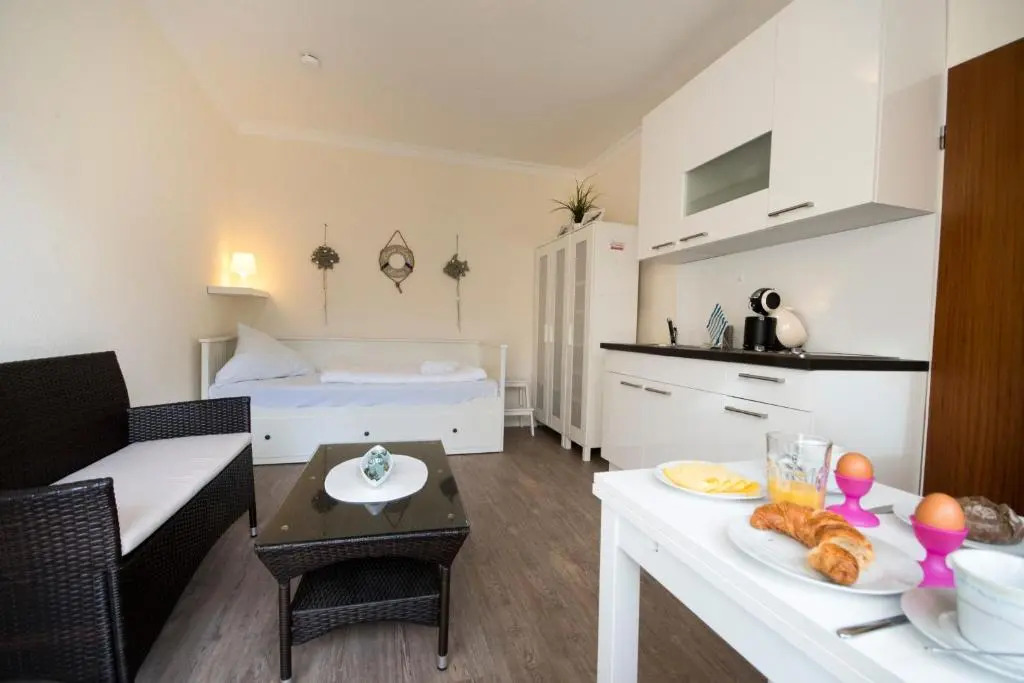 Ferienwohnung strandnah im Haus Frauenpreiss 56