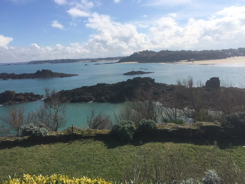 House With 5 Bedrooms in Saint-lunaire, With Enclosed Garden and Wifi