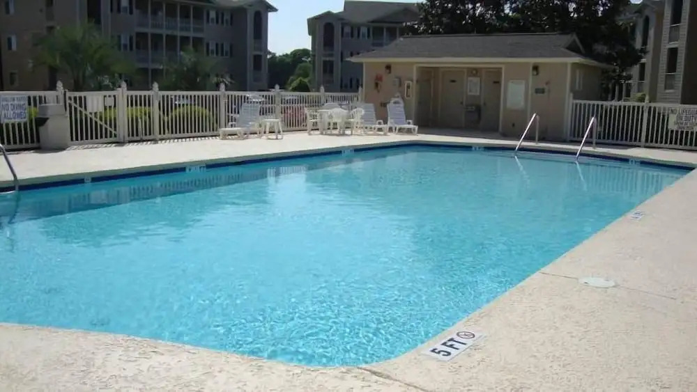 Tilghman Shores D9 2 Br condo by RedAwning
