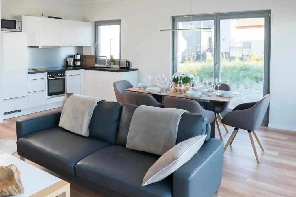 Ostsee Ferienhaus Nr 57 360 Grad & Meer im Strand Resort