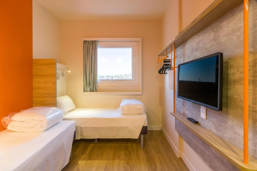 ibis Budget Ribeirão Preto Vila do Golf Shopping