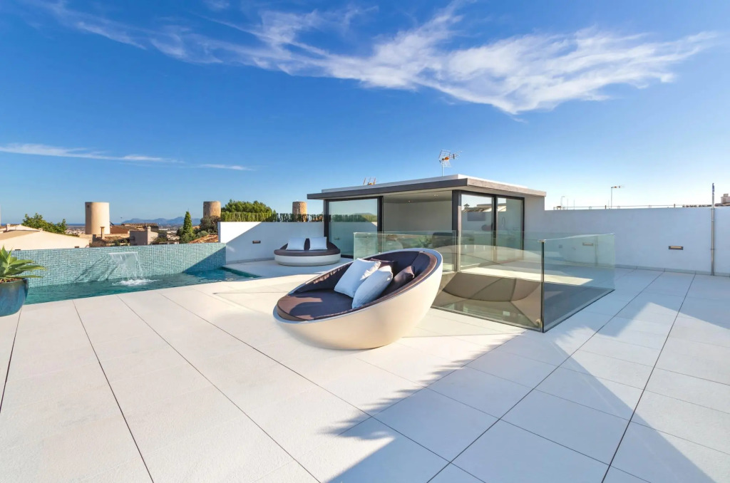 Olivera · Casa de lujo para 8 con piscina en la terraza