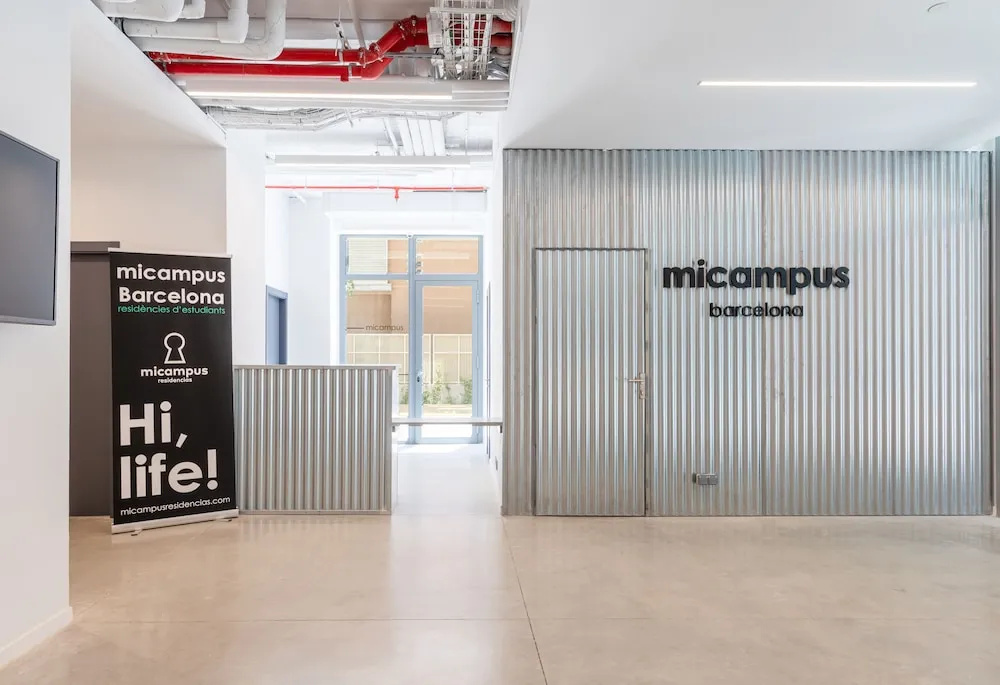 Micampus Barcelona Student Residence