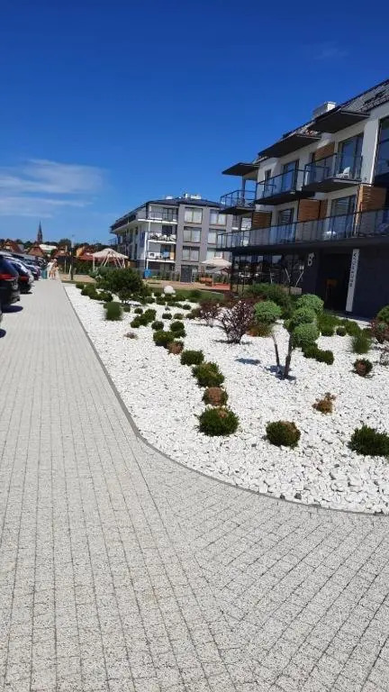 APARTAMENT BLUE II z basenem, Marynarska 10, Sarbinowo