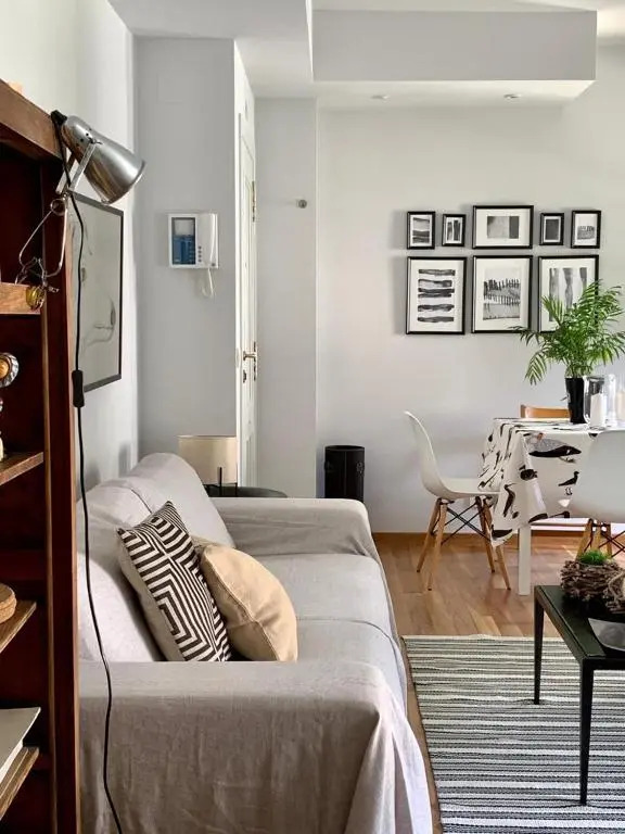 encantador apartamento en edificio de lujo