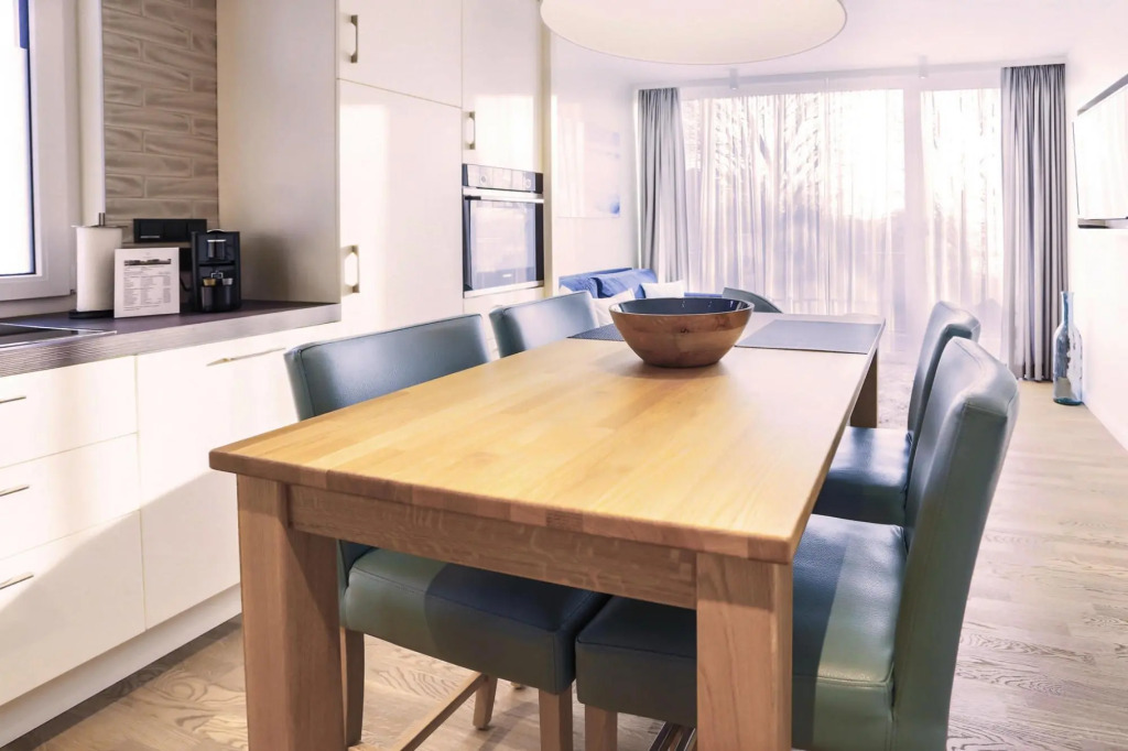 Apartments in the Maremuritz Yachthafen Resort, Waren an der Muritz