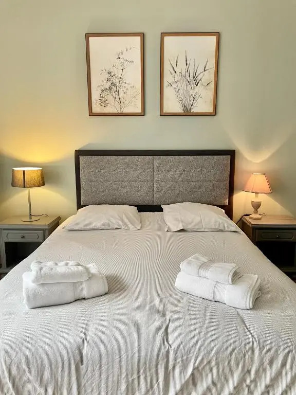 La Batelière, appartement mer avec patio privé