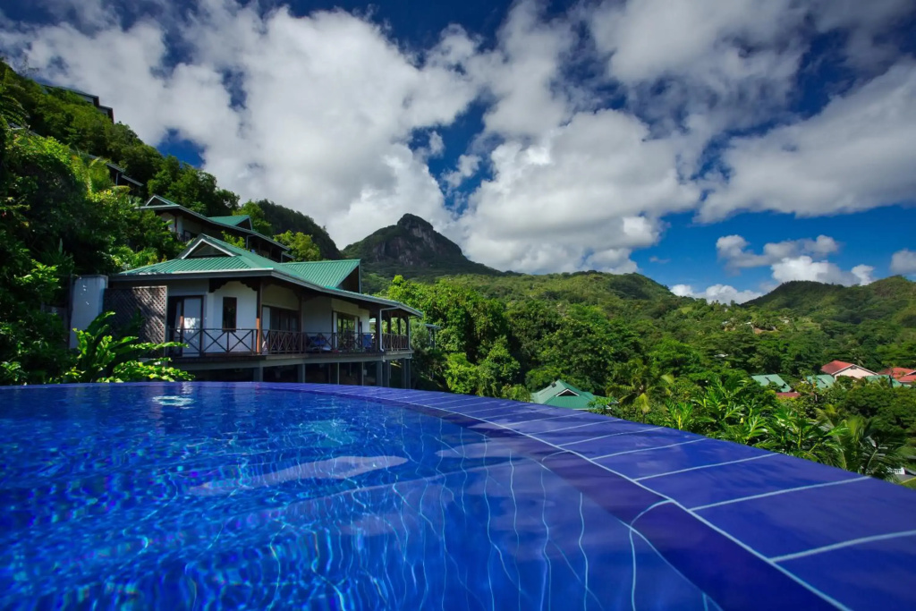 Villas de Jardin self-catering