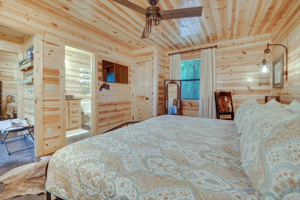 'penny Lane Lodge' Broken Bow Cabin < 6 Mi to Lake
