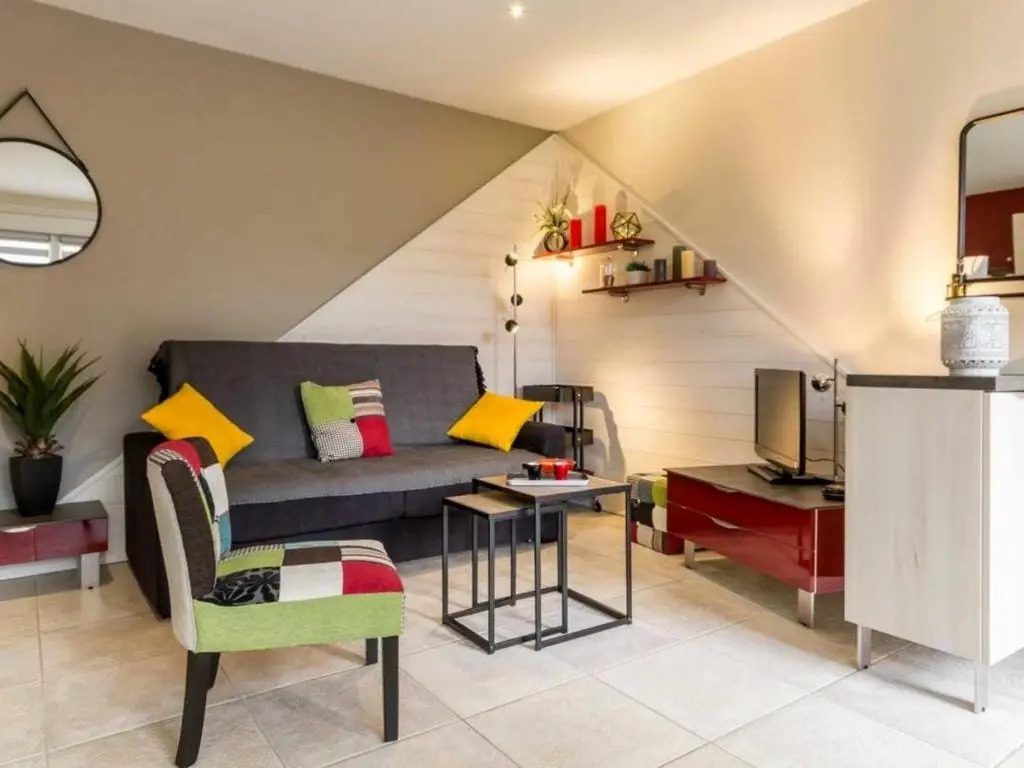 Gîte rénové avec terrasse et jardin à Clisson, proche gare, commerces, restaurants et vignoble nantais - FR-1-306-900