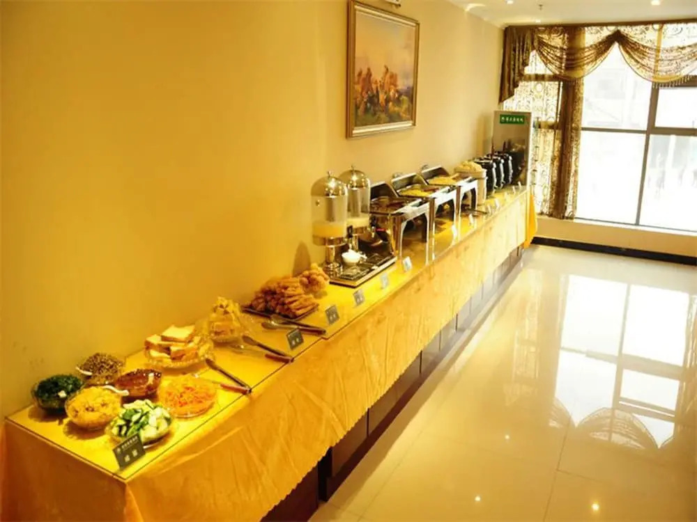GreenTree Inn Anhui Fuyang Taihe South Xiyang Road Business Hotel
