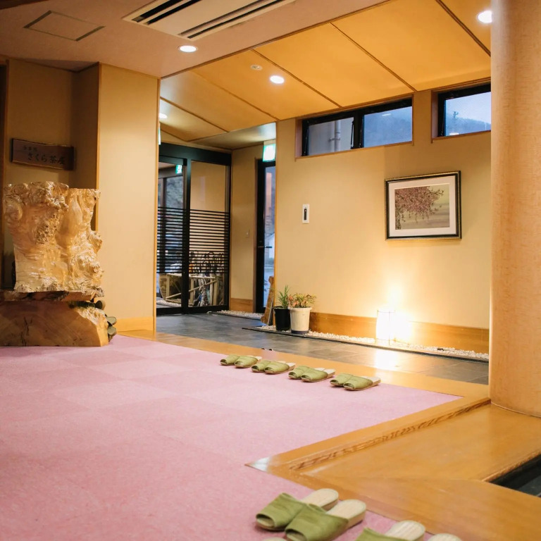 Tsunan Ekimae Onsen HanatoHotaru YunoSato Yukiguni