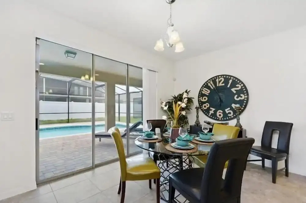 5 Bed Private Pool Home 10 Min From Disney 5 Bedroom Condo by RedAwning